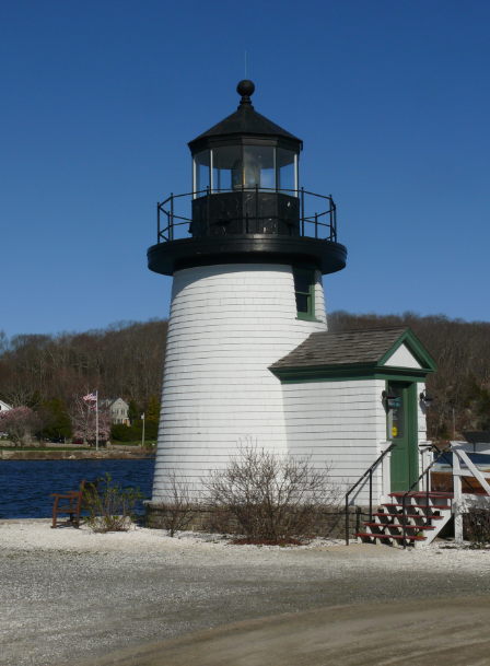 Lighthouse at Mystic Seaport