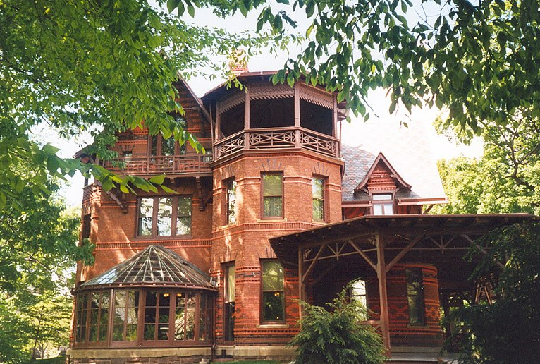 Photograph of Mark Twain House